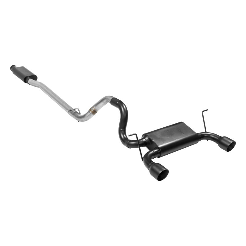 Flowmaster 18-25 Jeep Wrangler JL 3.6L American Thunder Cat-Back Exhaust System thumbnail 6