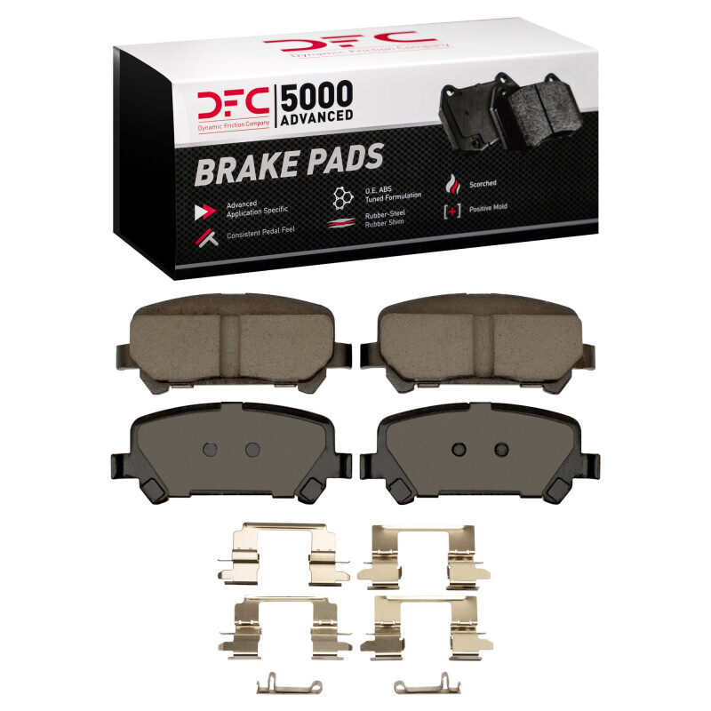 DFC 5000 Advanced Ceramic Brake Pads