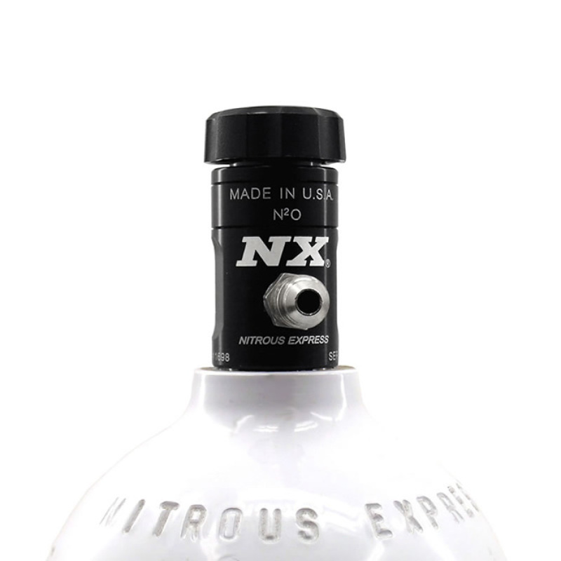 Nitrous Express Motorcycle Bottle Valve 5/8 Thread thumbnail 4