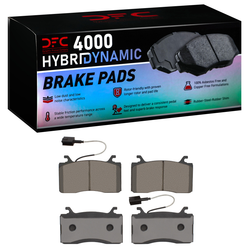 DFC 4000 HybriDynamic Brake Pads
