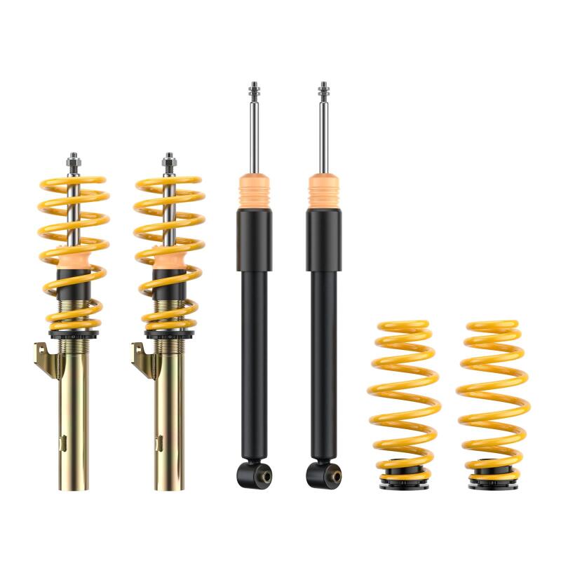 ST Suspensions XA Coilover Kits 1821000G Height, Rebound Adjustable Kit; Audi A3 (8V), 2WD thumbnail 3