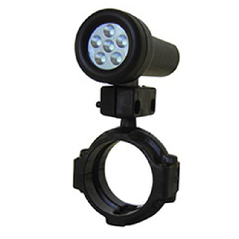 AutoMeter Shift Light 5 Red Led Black Incl. 1.75in. Roll Cage Mount For Race Use Only thumbnail 4