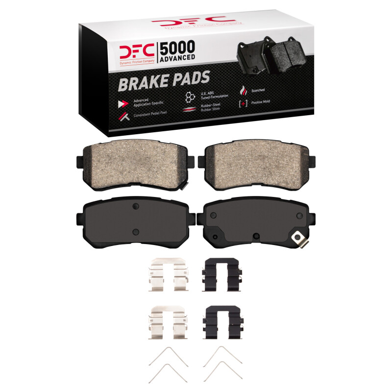 DFC 5000 Advanced Ceramic Brake Pads