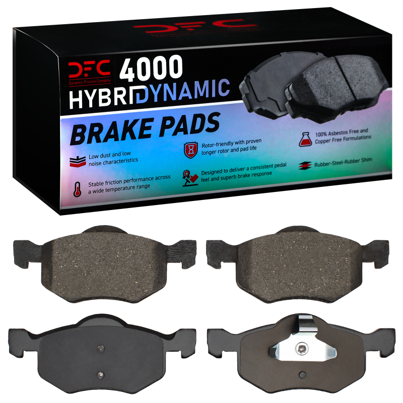 DFC 4000 HybriDynamic Brake Pads