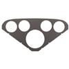 AutoMeter Faceplate For PN 2208 Optional Silver Carbon Look thumbnail 6