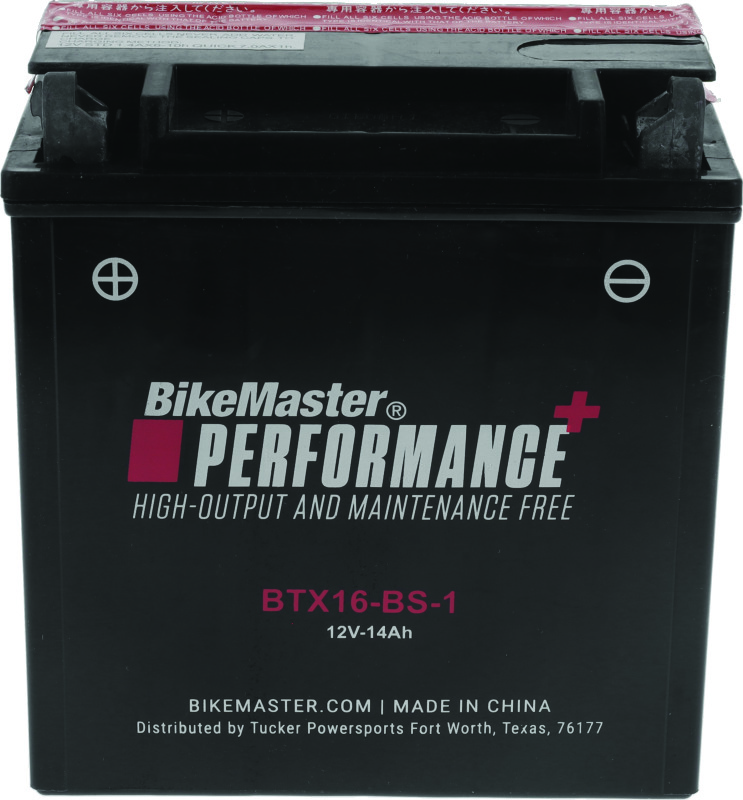 BKM Batteries - Maintanance Free