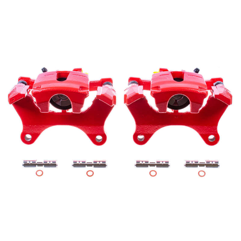 Power Stop 15-17 Ford F-150 Front and Rear Z36 Coated Kit w/Calipers (Bundled Kit) thumbnail 2