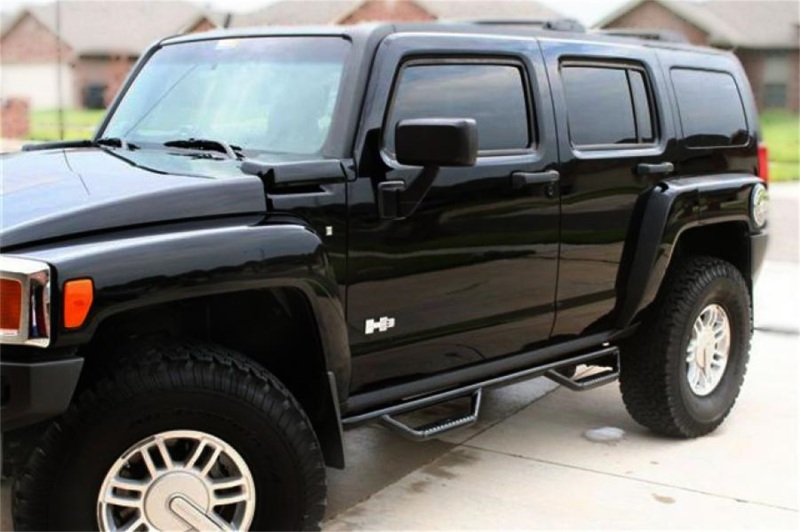 N-Fab Nerf Step 04-10 Hummer H3 SUV 4 Door - Tex. Black - W2W - 3in thumbnail 4