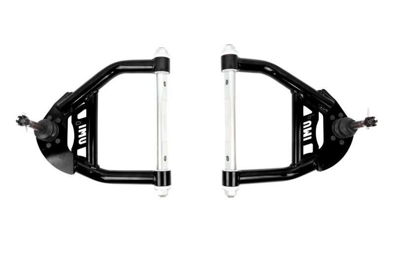 UMI Performance 64-72 GM A-Body Tubular Upper & Lower Front A-Arm Kit - Black thumbnail 7