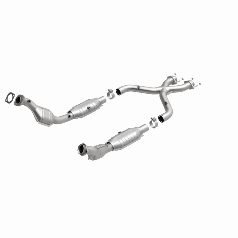 MagnaFlow Direct Fit Catalytic Converter 99-01 Mustang 4.6L 50S thumbnail 8