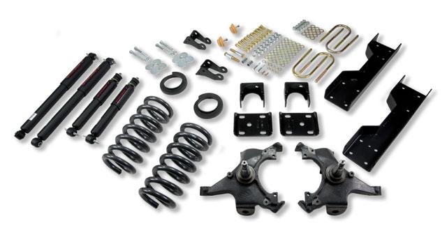 BT Lowering Kit w ND2 Shocks