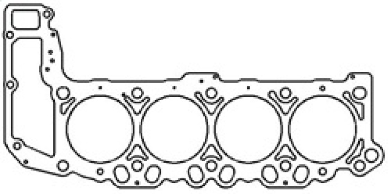 Cometic Chrysler 2008-2013 4.7L PowerTech .030in MLS Cylinder Head Gasket - 94mm Bore thumbnail 4