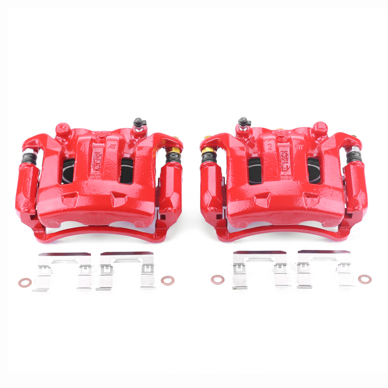 Power Stop 03-04 Nissan Frontier Front Z23 Evolution Sport Brake Kit w/Calipers (1x psbS2638, 1x psbK1176)