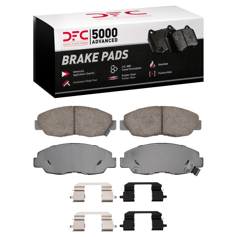 DFC 5000 Advanced Ceramic Brake Pads