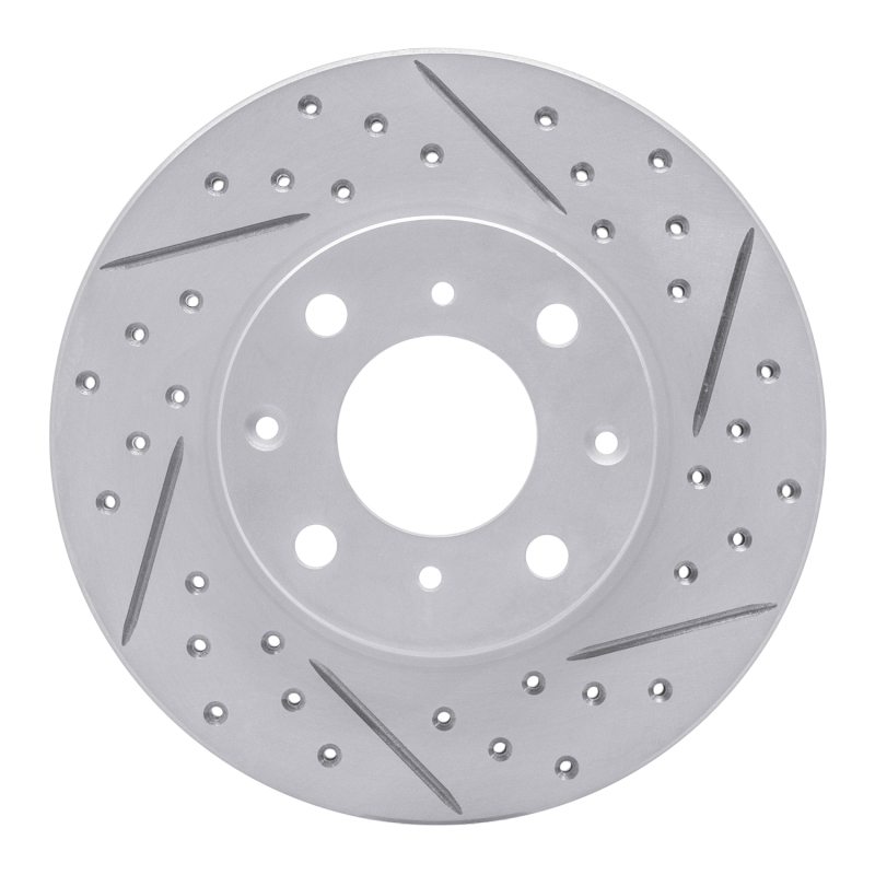 RNC Geo-Carbon Rotor - Drill & Slot