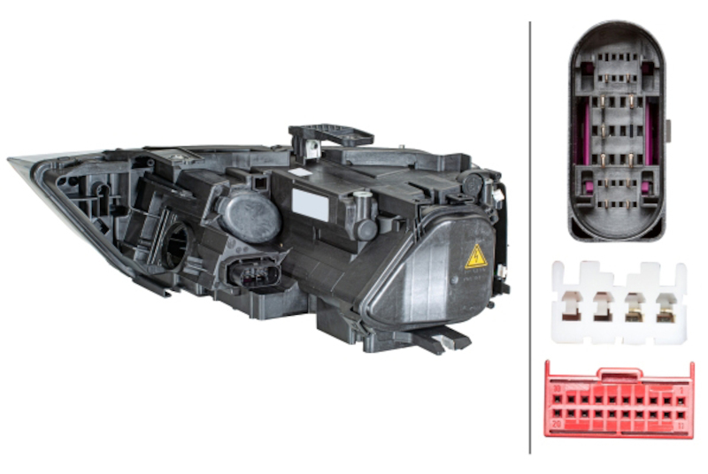 HELLA Headlight Assemblies