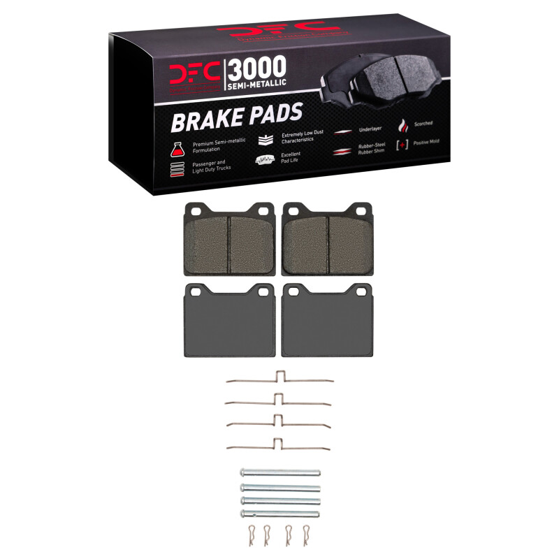 DFC 3000 Semi-Met Brake Pads
