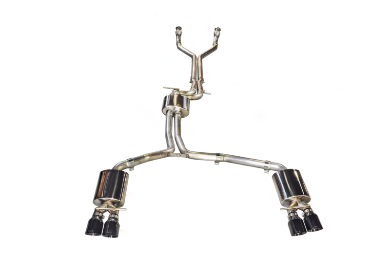 AWE Tuning Audi C7 / C7.5 S6 4.0T Touring Edition Exhaust - Polished Silver Tips thumbnail 7