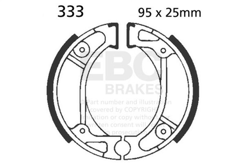 EBC FA-SFA-X Brake Pads