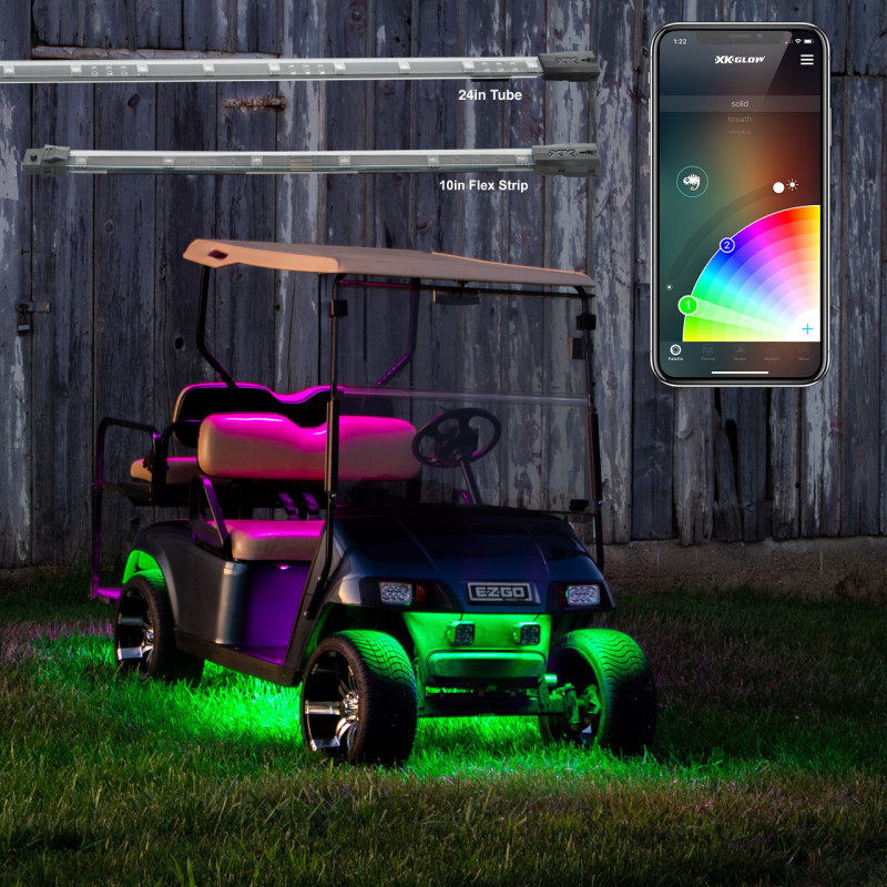 XKG Golf Cart Lights