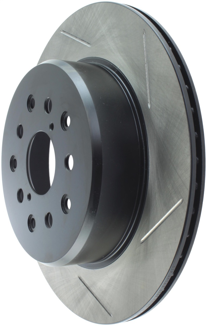 StopTech Power Slot 5/93-98 Supra Turbo Rear Left SportStop Slotted Rotor thumbnail 5