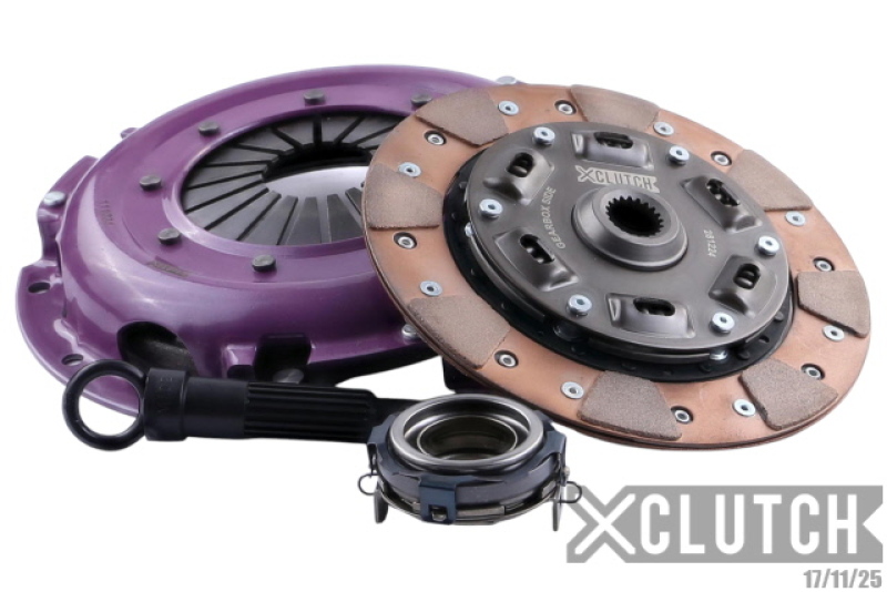 Clutch Kit - Stage 2  Single Cushioned Ceramic Clutch Disc
