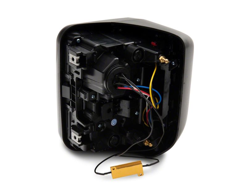 Raxiom 20-23 Jeep Gladiator JT Axial Series LED Tail Lights- Black Housing (Smoked Lens) thumbnail 5
