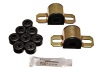 Energy Suspension 95-98 Nissan 240SX (S14) Black 16mm Rear Sway Bar Frame Bushings (Sway bar end lin thumbnail 8