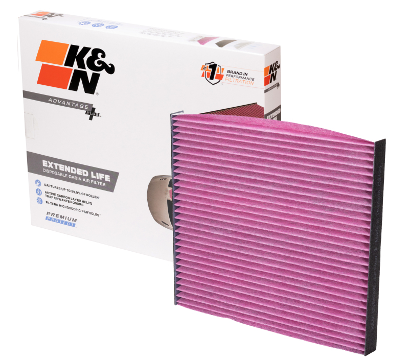 KN Cabin Air Filters