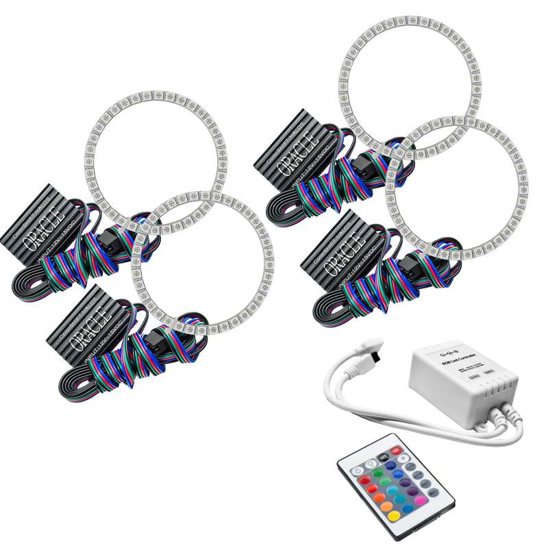 Oracle Subaru Legacy 12 Halo Kit - ColorSHIFT w/ Simple Controller thumbnail 2