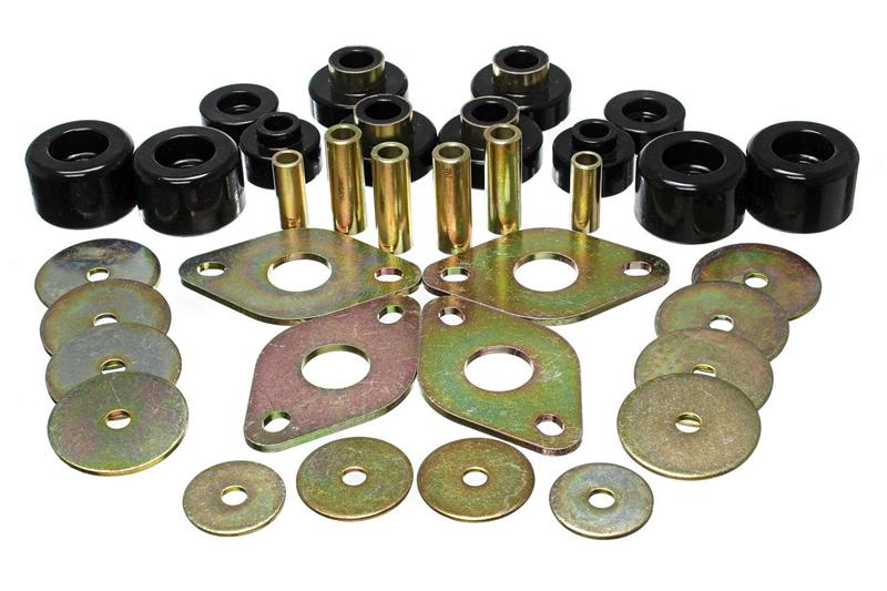 ES Body Mounts - Black