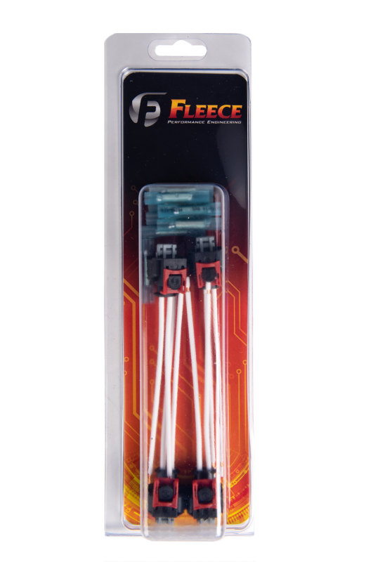 Fleece Performance 17-22 GM 2500/3500 Duramax Replacement Fuel Injector Connector w/Pigtail (4 Pack)
Wiring Hrnss Cnnctr