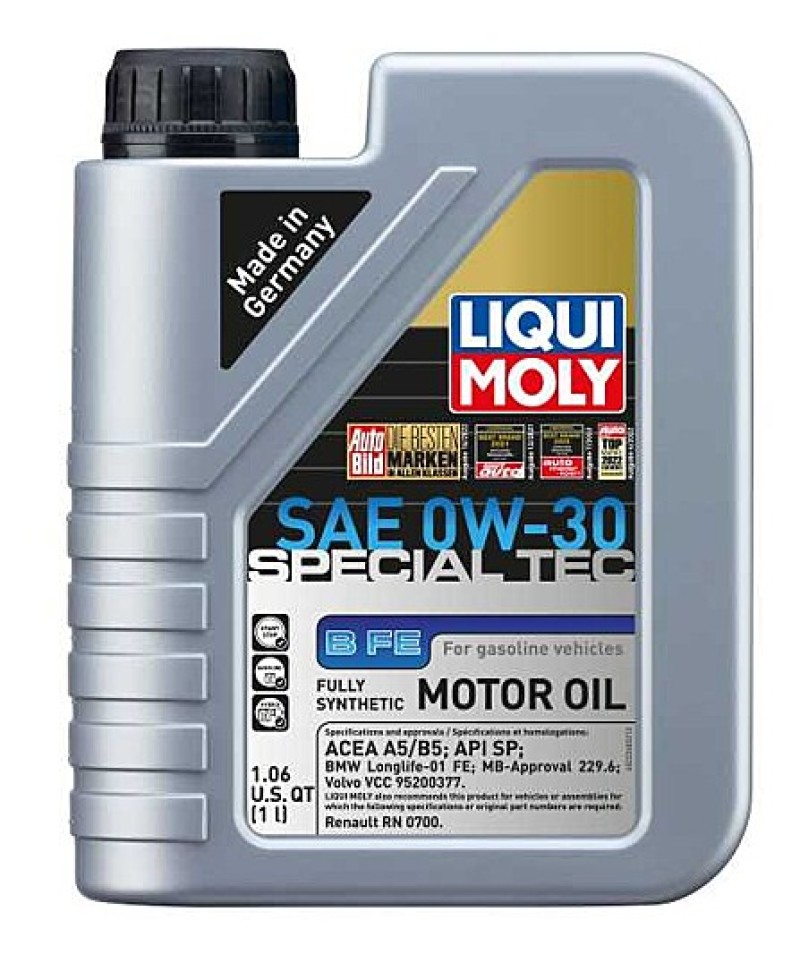 LQM Motor Oil - Special Tec B