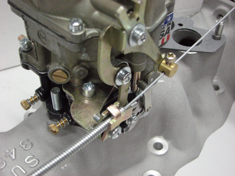 Edelbrock Choke Bracket Edelbrock 94 thumbnail 5