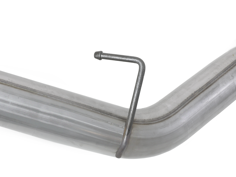 aFe LARGE Bore HD Exhausts DPF-Back SS-409 EXH DB Ford Diesel Trucks 11-12 V8-6.7L (td) thumbnail 4