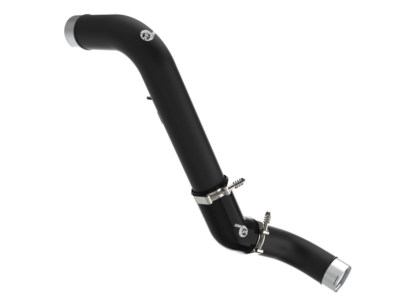 BladeRunner 3 IN Aluminum Cold Charge Pipe Black