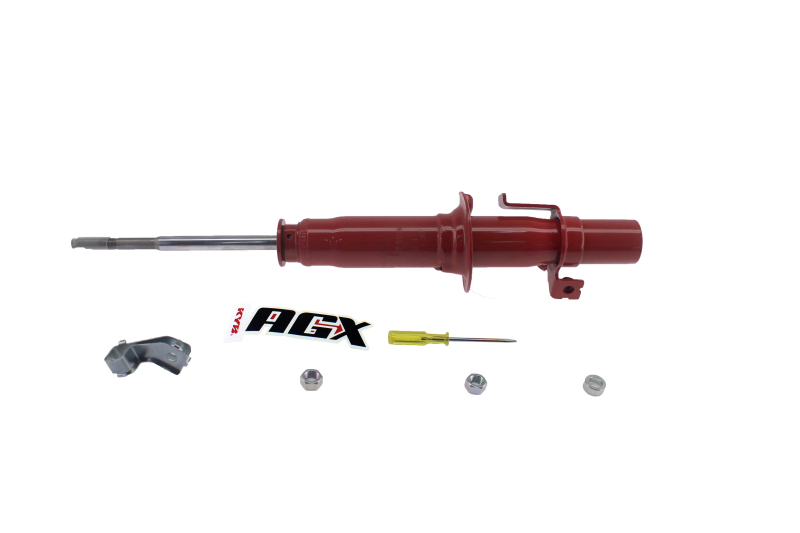 KYB Shocks & Struts AGX Front Left ACURA Integra 1990-93 HONDA Civic 1988-91 HONDA CRX 1988-91 thumbnail 9