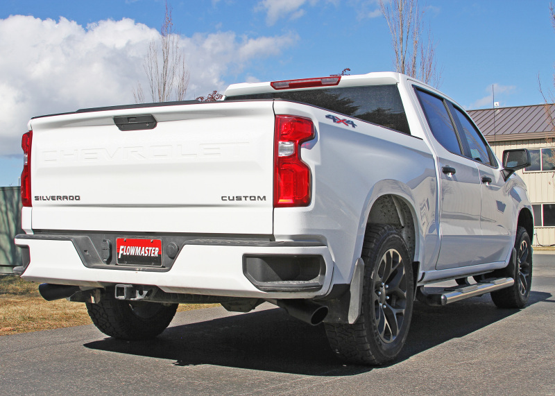 Flowmaster 19-24 GM 1500 Trucks 2.7T FlowFX Exhaust System thumbnail 7