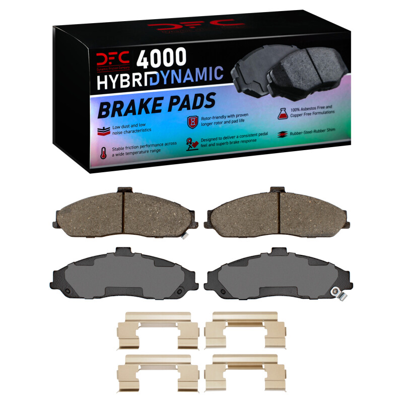 DFC 4000 HybriDynamic Brake Pads