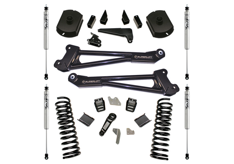 SLF Lift Kits Shock Box