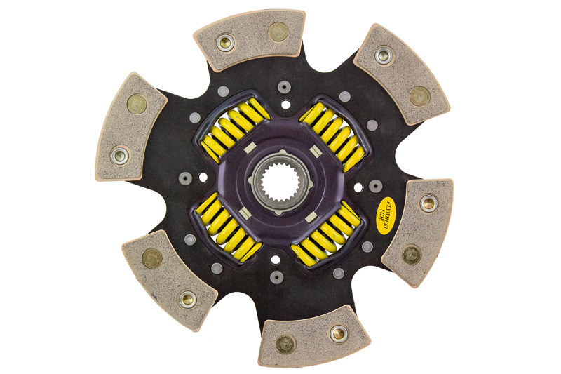 ACT 1991 Dodge Stealth 6 Pad Sprung Race Disc thumbnail 9