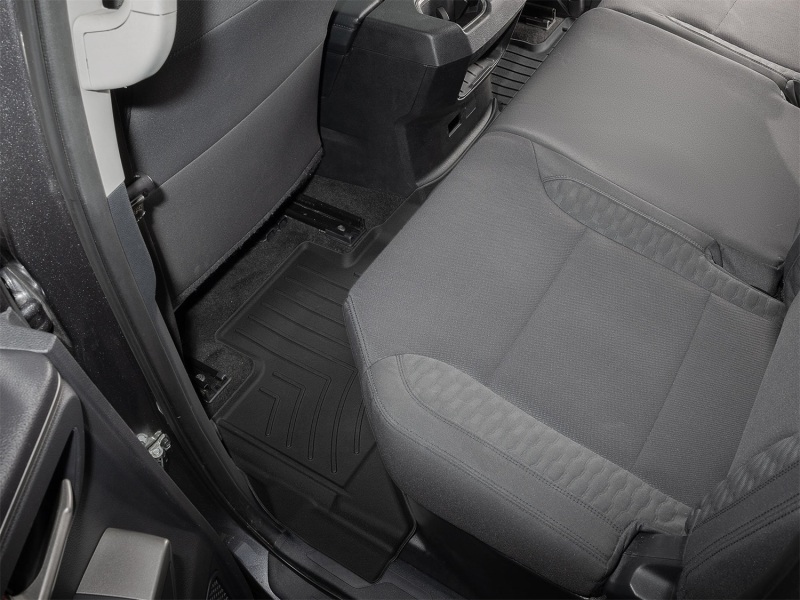 WeatherTech 2022 Toyota Tundra Double Cab Rear FloorLiner HP - Black thumbnail 2