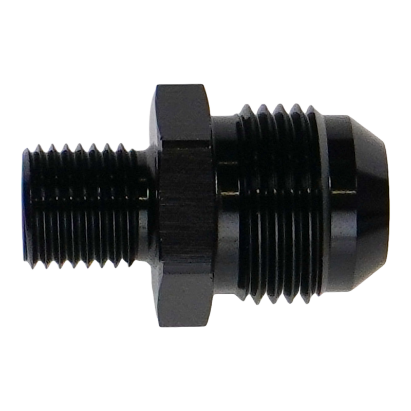 10AN Male Flare to M14x1.5 Metric Male Adapter