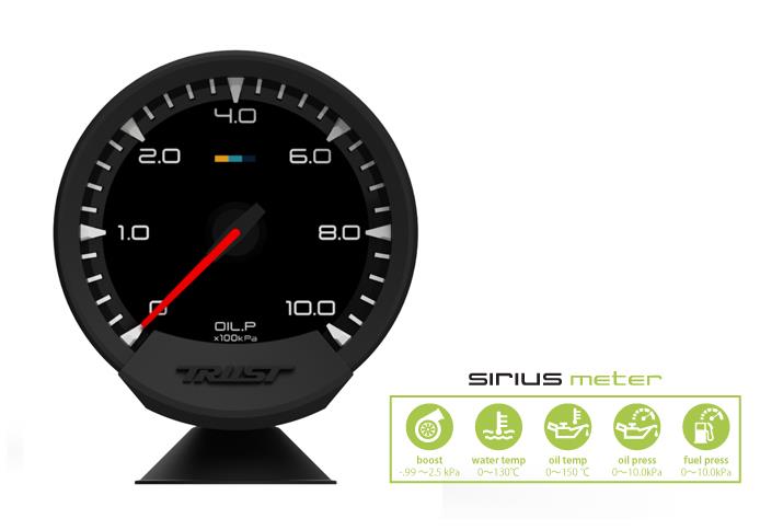 GRE Sirius Gauges