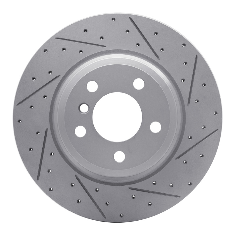 RNC Geo-Carbon Rotor - Drill & Slot