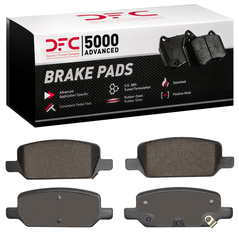 DFC 5000 Advanced Ceramic Brake Pads