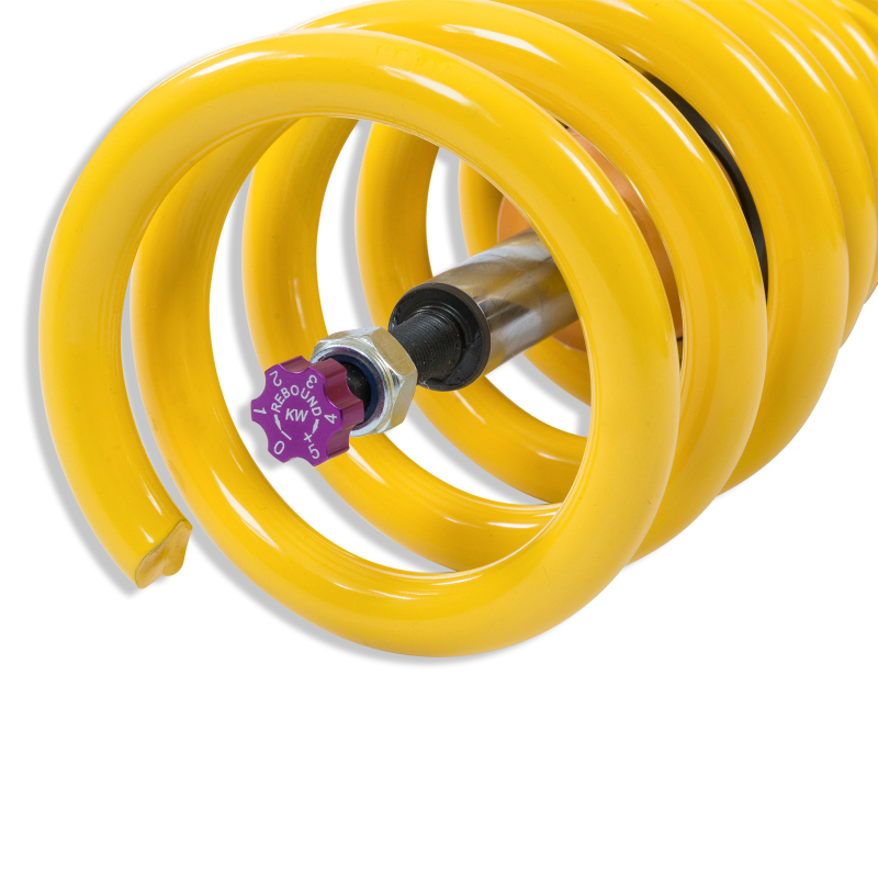 KW Variant 3 Coilover Kits for 2014-2018 X5, 2015-2019 X6 - 352200BJ Kit, 3, Twin-tube Shocks, Front/Rear, BMW, Kit thumbnail 8