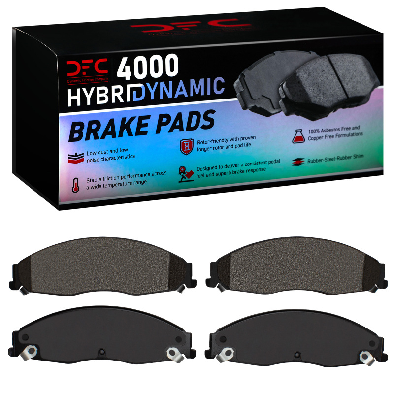 DFC 4000 HybriDynamic Brake Pads
