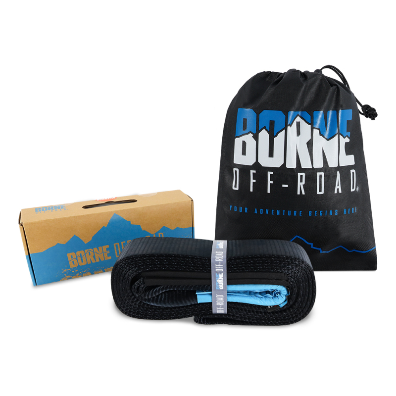 Borne Off-Road Tow Strap 3x20 thumbnail 4