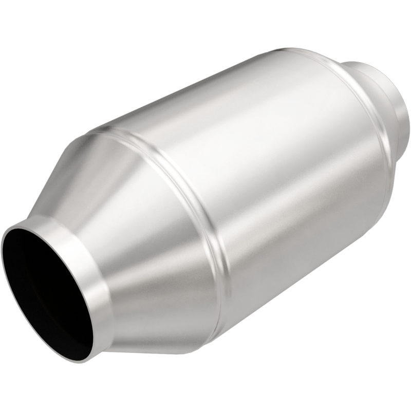 MagnaFlow Universal Catalytic Converter 2 inch C/C CA Pre-OBDII thumbnail 3